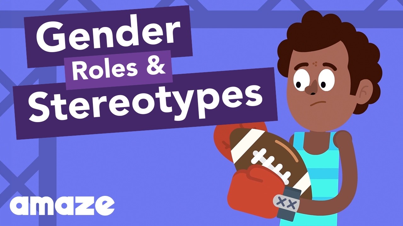 What is gender roles and examples?