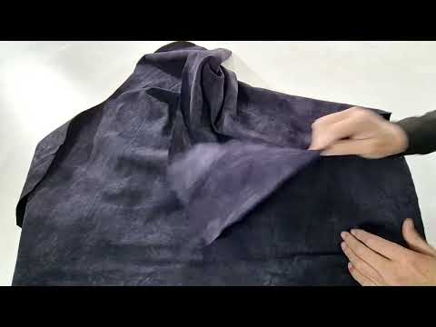 BLUE COWSUEDE   3708