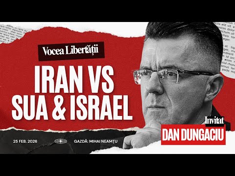 🎙 Lumea lui Dungaciu: RĂZBOI în Orientul Mijlociu?
