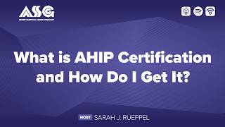 What is AHIP Certification and How Do I Get It?
