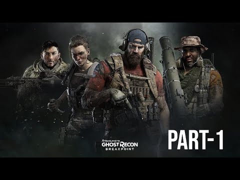 GHOST RECON BREAKPOINT Gameplay Walkthrough Part 1 FULL GAME [ 60FPS PC] - No Commentary