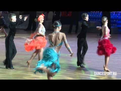 Кабисов Тимур - Харченко Татьяна, 1/8 Samba