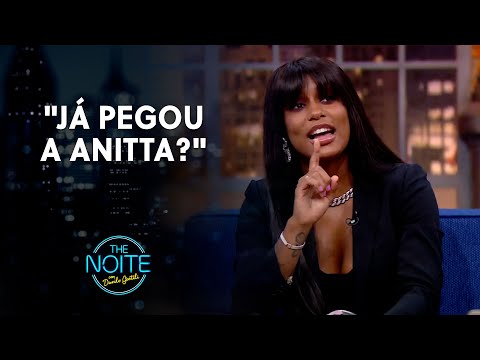 MC Rebecca conta detalhes do relacionamento com a cantora | The Noite (06/04/21)