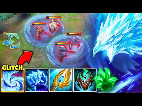 ANIVIA BUT I CAN PLACE 2 ULTIMATES AT ONCE! (ICEBORN GAUNTLETS GLITCH)