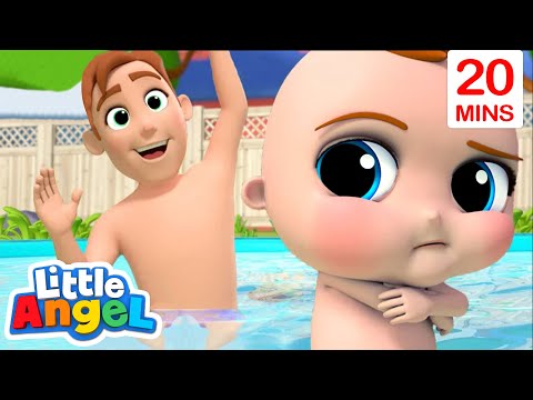 No No Swimming Song | +More Kids Songs & Nursery Rhymes Little Angel