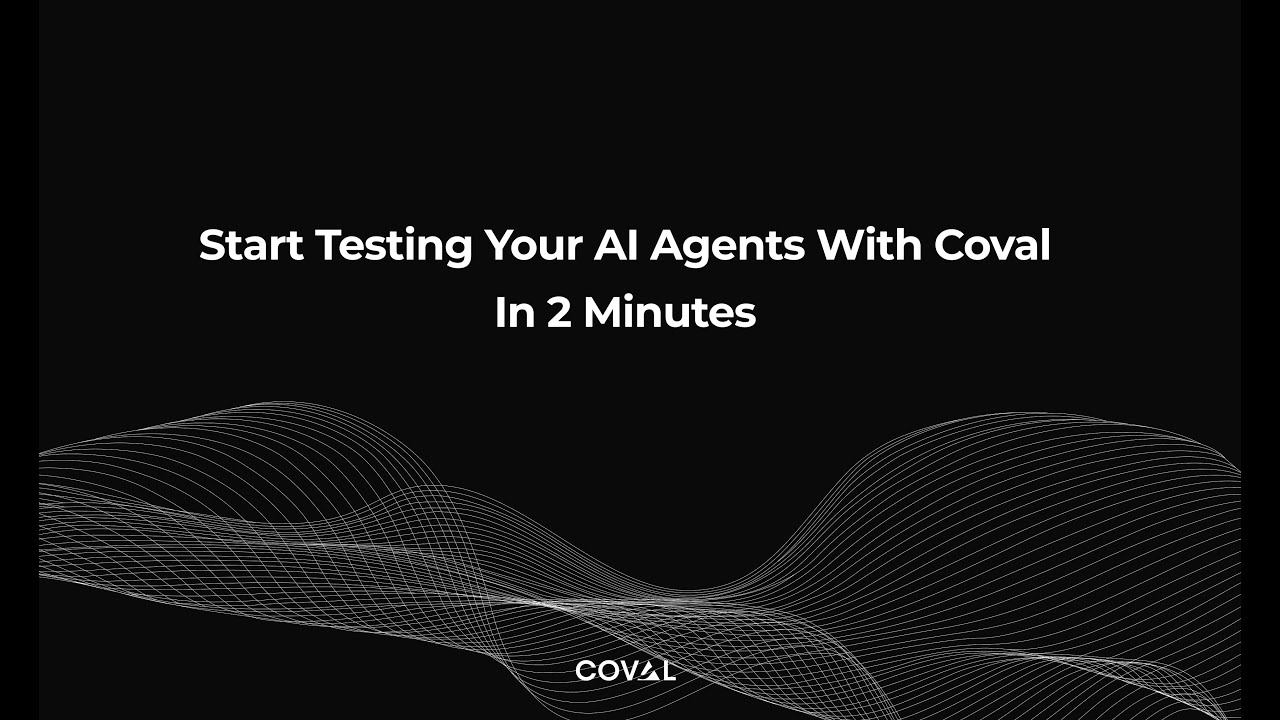 Coval tutorial