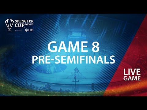 HC Davos - Yekaterinburg | Game #8 | Spengler Cup Davos 2016