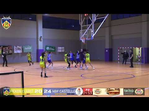 LF2: PICKEN CLARET vs Fustecma NBF Castelló  -  20/03/2021
