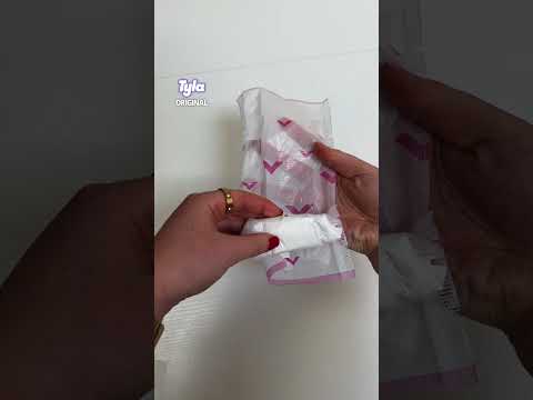 How to properly dispose of a sanitary pad ✅