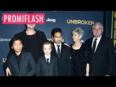 Brad Pitts Eltern haben Enkel seit acht Jahren nicht gesehen