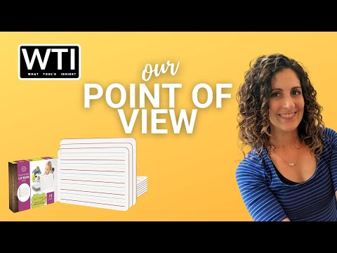 Scribbledo Dry Erase Boards - WTI product video review