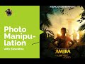 Dora The Explorer Photoshop Tutorial Photo Manipulation Photoshop Replication Series 04