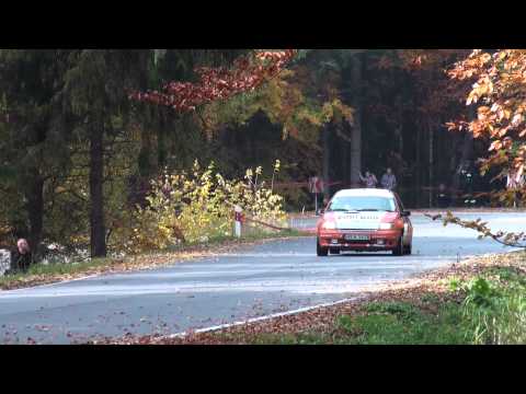 Mirosław Turek / Bartłomiej Szurlej - Renault Clio - KJS Magurski Super OeS Gładyszów 2013-10-13