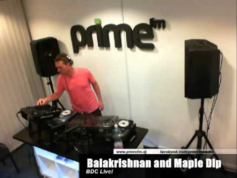 Prime FM - Live BDC Live! - Balakrishnan and Maple Dip 2012.05.31.