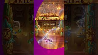 How I get a SUPER RARE BIG WIN! Rise of Maya slot 🎰 #bigwin