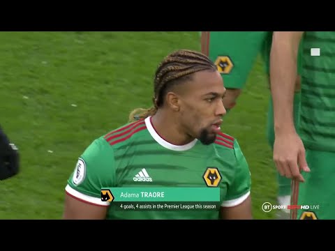 Adama Traoré vs Watford (Away) 01/01/2020 PL
