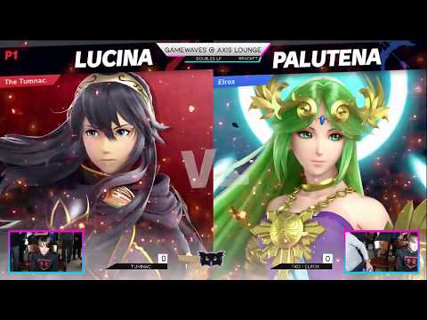 GAMEWAVES 48 - Tumnac (Lucina) vs TKO | Elrox (Palutena) - Winners R2