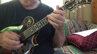True Life Blues (A) by Bill Monroe, Mandolin intro
