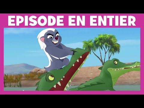 La Garde du Roi Lion - Moment Magique : Les crocodiles