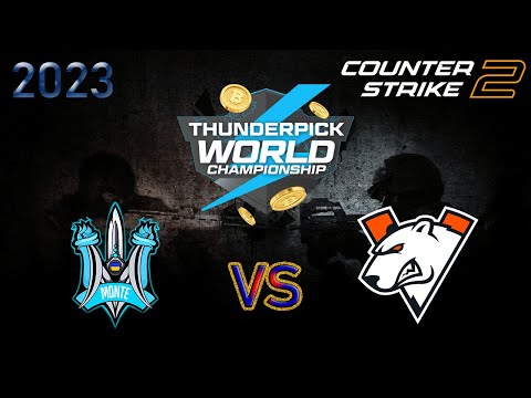 SEMI-FINAL! Monte vs. Virtus Pro | Thunderpick WC 2023 | MAP 1 HIGHLIGHTS | CS2