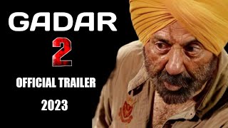 Gadar 2 Official Trailer | Blockbuster Of The Year 2023 | Sunny Deol, Amisha Patel | Gadar 2 Movie