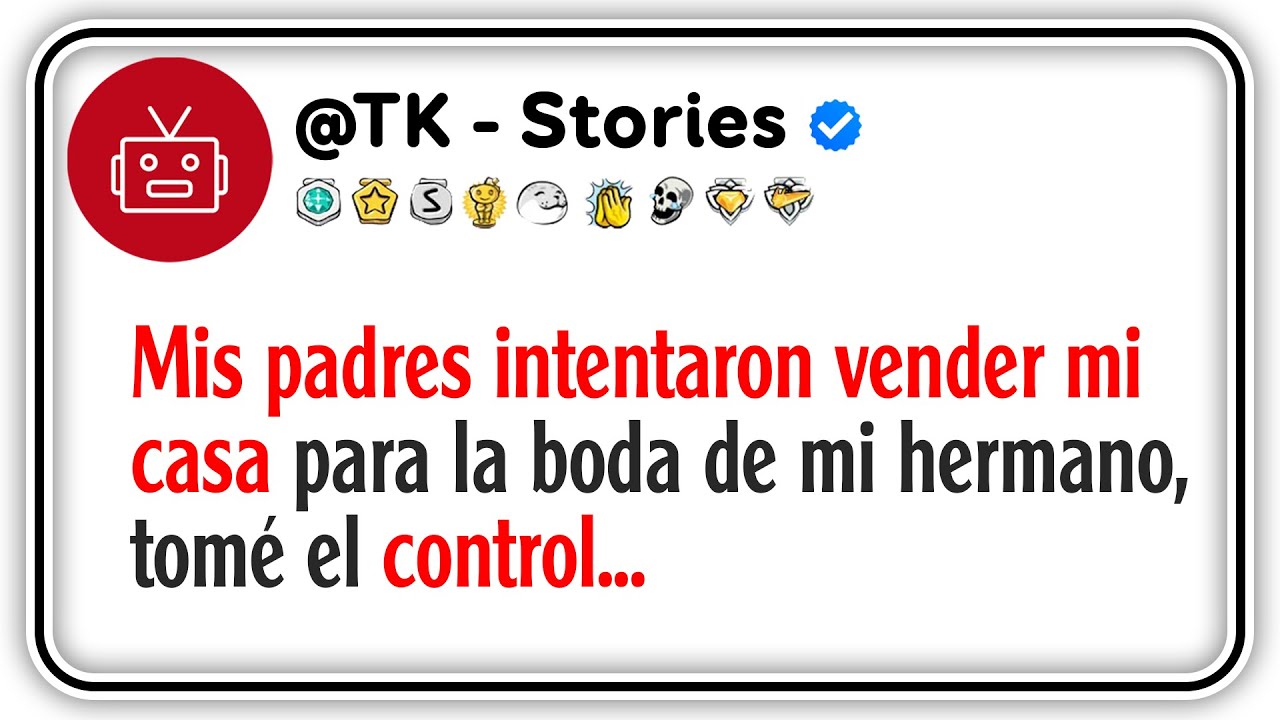 Mis padres intentaron vender mi casa para la boda de mi hermano, tomé el control...