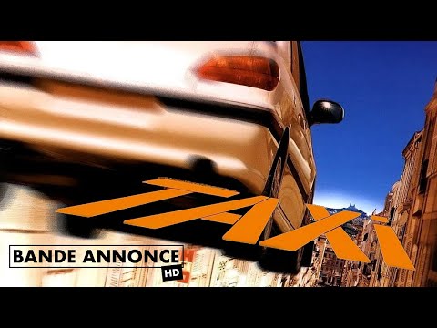 Taxi - Bande annonce