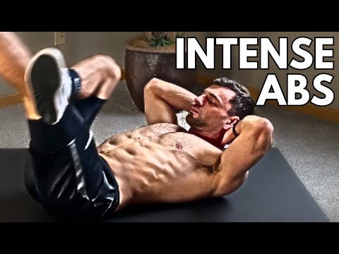 8 Min Intense Ab Workout - At Home Six Pack Abs Routine (Daily Core Strength Workout)