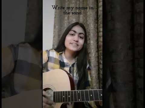 Flowers- Miley Cyrus- Cover by Nishita Verma