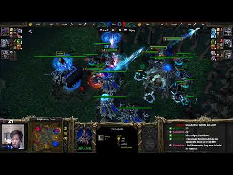 Sheik (UD) vs Happy (UD) - WarCraft 3 - Hive Workshop Cup 2 - WC2701