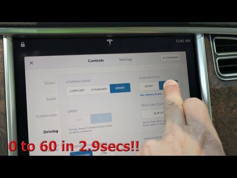 Tesla Explained | Ludicrous Plus Launch Mode Tutorial | Model X P100D