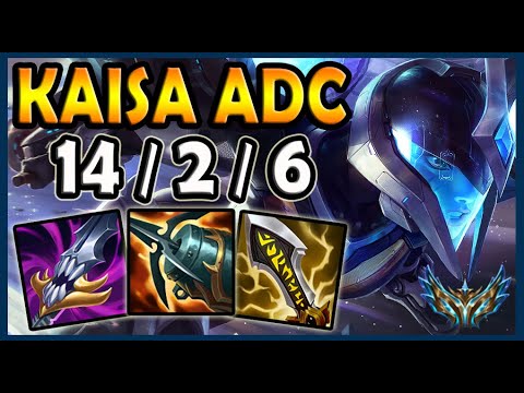 Kaisa vs Miss Fortune (61% Win Rate) ADC - EUW Challenger Patch 12.10 ✅