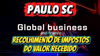 PAULO SC DESCONTO  DE IMPOSTO DO VALOR RECEBIDO 