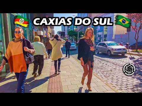 CAXIAS DO SUL 🇧🇷 BRAZIL — RIO GRANDE DO SUL 【 4K UHD 】
