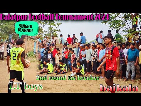 LG BOYS FC VS BAIKALA FC 2nd Ground Tie Breaker At Balatpur(kherna) Mayurbhanj Odisha..
