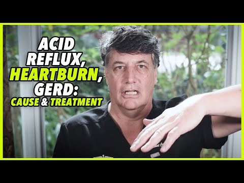 Ep:139 ACID REFLUX, HEARTBURN, GERD: CAUSE AND TREATMENT - by Robert Cywes