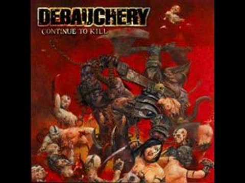 Debauchery - Blood God Rising