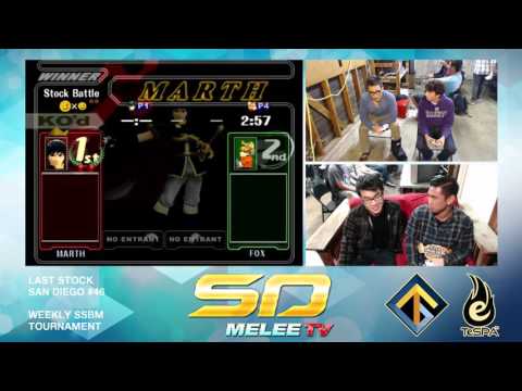 LSSD #47 - Singles WR3: Twitch | Chris Best vs. MC | TinoJoe - SSBM