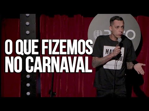 CARNAVAL DOS HUMORISTAS - NIL AGRA - STAND UP COMEDY