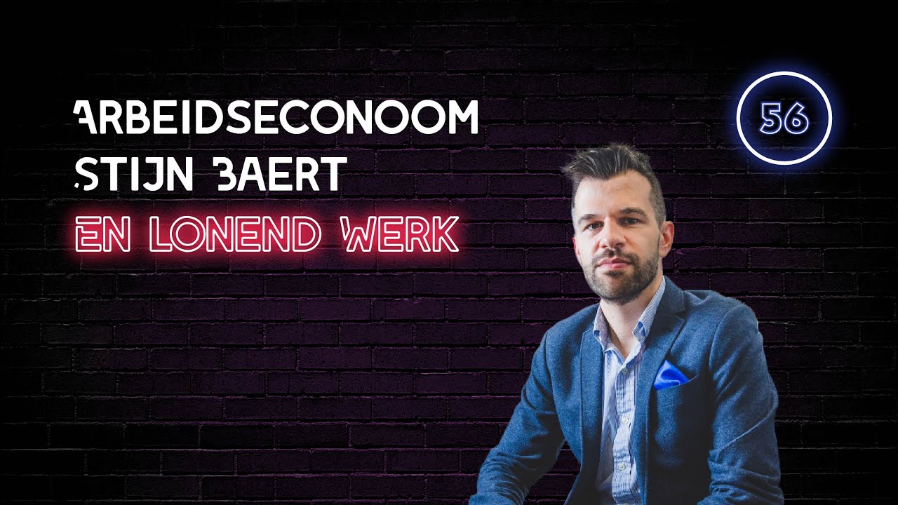 Arbeidseconoom Stijn Baert & Lonend Werk