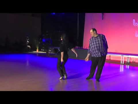 WEST IN LYON 2012 - SHOWS - John Lindo & Jessica Cox