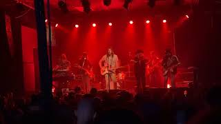 Matt Mays  - The Plan - Lee&#39;s Palace in Toronto March 26th 2022