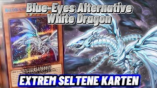 Extrem SELTENE Karten: Blue-Eyes Alternative White Dragon (SBPR)