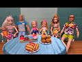 Father S Day 2025 Elsa Anna Toddlers Surprise Baking Gifts Barbie Dolls