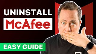 How to uninstall McAfee antivirus | Easy guide ✅  100% works