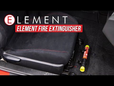 Bracketeer + Element E50 Fire Extinguisher Install - Tech Tip Tuesday