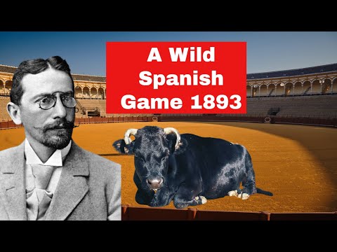 A Wild Spanish Game From The Historic Match: Chigorin - Tarrasch 1893 | St  Petersburg RUE, rd 5