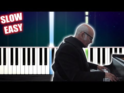 Ludovico Einaudi - Nuvole Bianche - SLOW EASY Piano Tutorial by PlutaX Ludovico Einaudi - Nuvole Bianche - SLOW EASY Piano Tutorial by PlutaX
