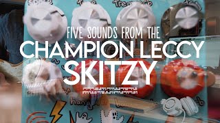 FIVE Sounds From The Champion Leccy: Skitzy (Parallel Modulated Reverb)