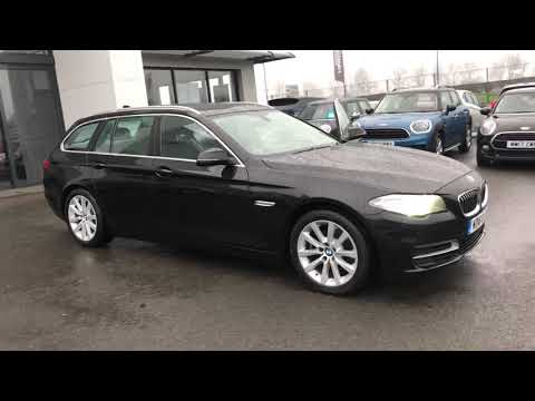 BMW 518d SE Touring Estate 2.0 Automatic  -  WD16 ULK